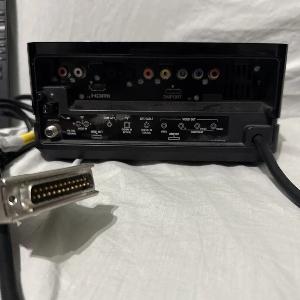 SONY S MASTER Digital Amp DVD HCD-IS10 Home System Receiver & Remote Controller